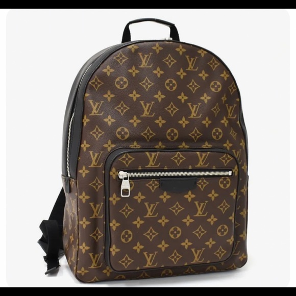 **SOLD**Louis Vuitton Josh Backpack - Monogram Macassar Canvas - Picture 5 of 7